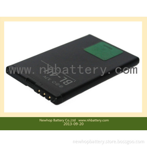 Mobile Phone Battery Bl-4u for Nokia E66 E75, Mobile Phone Battery, Bl 4u Replacement Cell Phone Battery Bl 4u 3.7V